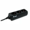 Regleta Equip 333281 4 Tomas Cable 110cm Negro