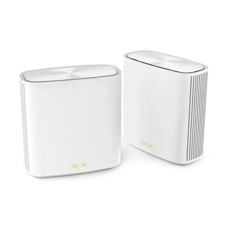 Repetidor Asus ZenWiFi AX Mini XD6S WiFi 6 Pack 2 Blanco