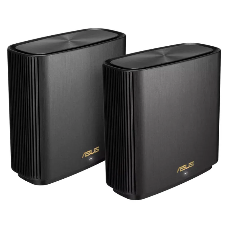 Repetidor Asus ZenWiFi XT9 WiFi 6 Pack 2 Negro