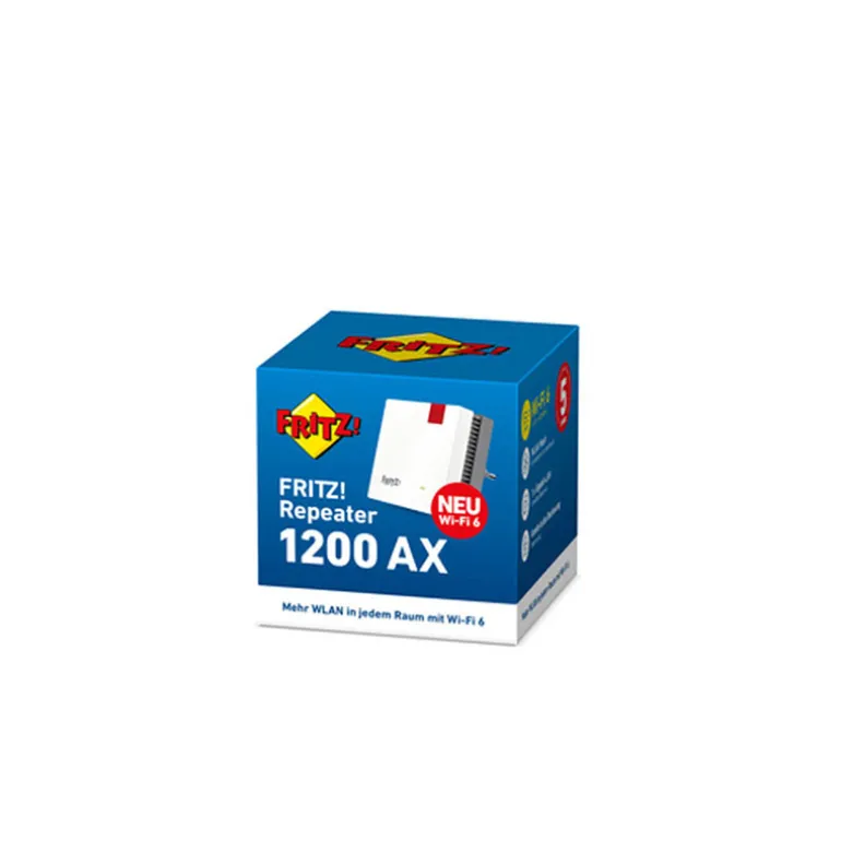 Repetidor AVM FRITZ! Repeater 1200 AX
