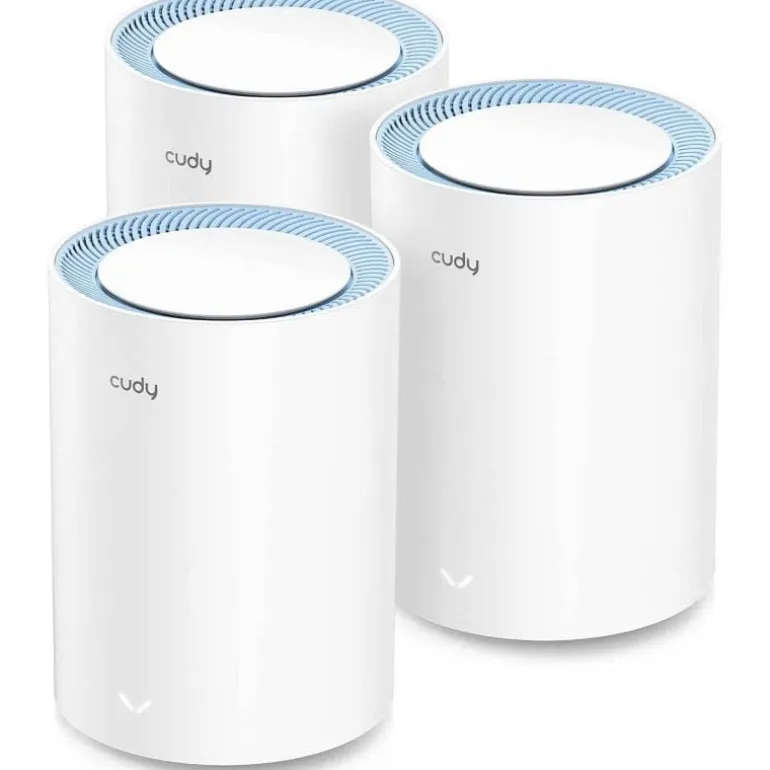 Repetidor Cudy M1200 AC1200 Pack 3