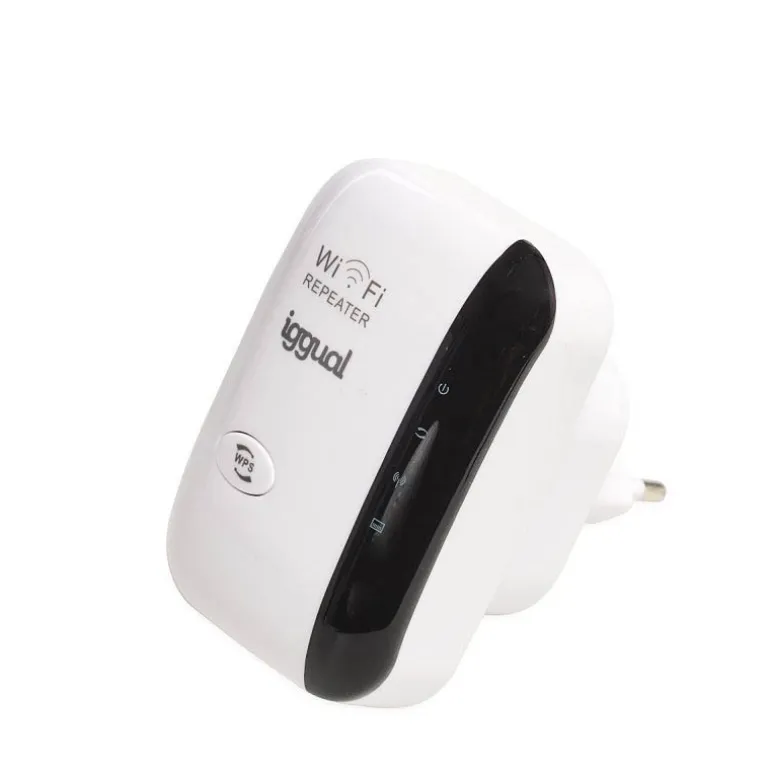 Repetidor iggual RW-N300-AP-R Wi-Fi 300Mbps