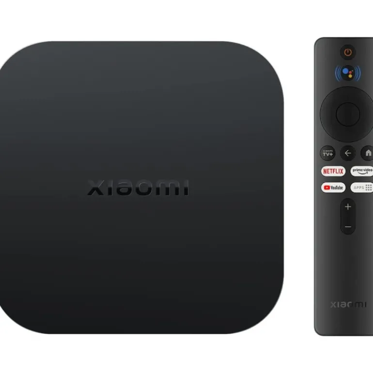 Reproductor Multimedia Xiaomi TV Box S 2nd Gen UltraHD 4K 8GB Wi-Fi