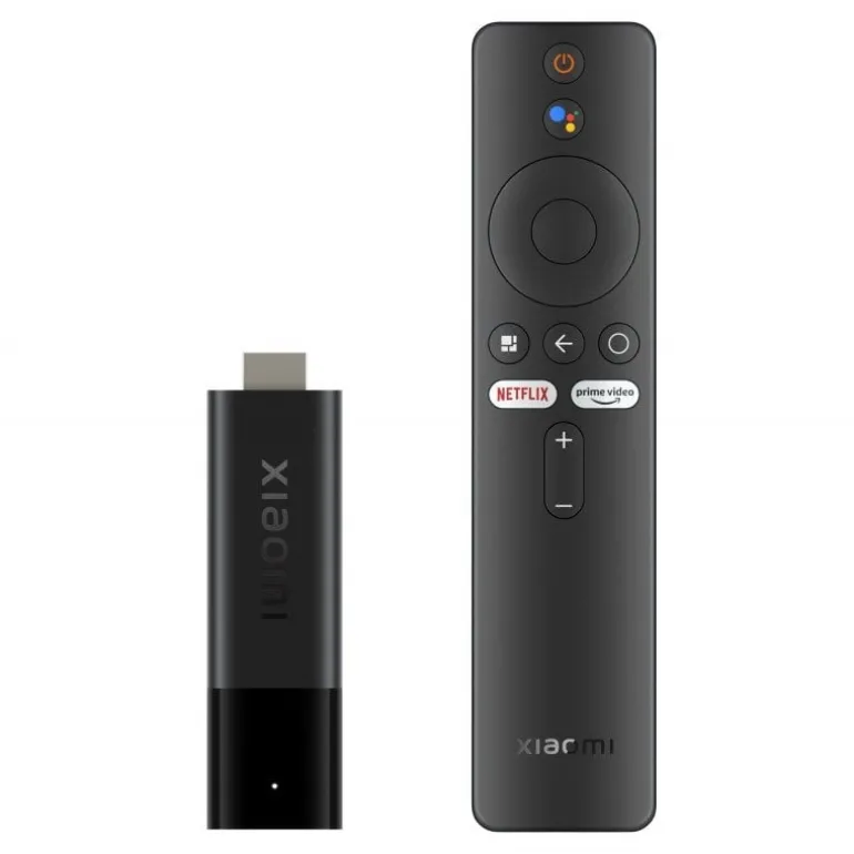 Reproductor Streaming Xiaomi TV Stick 4K Smart Android TV + Mando