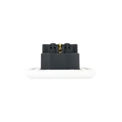 Roseta Nanocable Enchufe Pared Schuko + 2 USB 2.4A