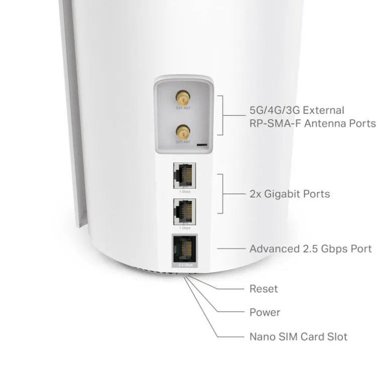 Router 5G TP-Link Deco X50-5G AX3000 WiFi 6 Mesh