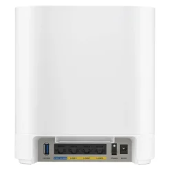 Router Mesh Asus ExpertWiFi EBM68 Tri-Band Wi-Fi 6 AX7800 7800Mbps Doble Pack