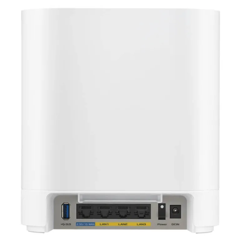 Router Mesh Asus ExpertWiFi EBM68 Tri-Band Wi-Fi 6 AX7800 7800Mbps Doble Pack
