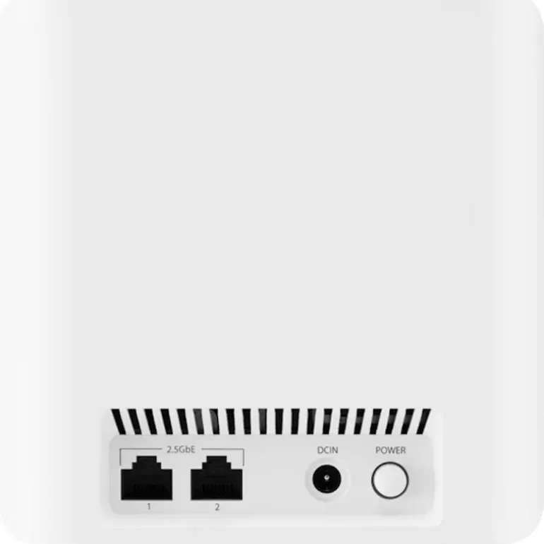 Router Mesh Asus ZenWiFi BD4 Dual Band Wi-Fi 7 Pack 3 Blanco