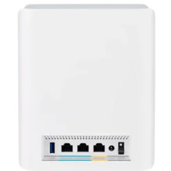 Router Mesh Asus ZenWiFi BT10 Tribanda Wi-Fi 7 Pack 2 Blanco