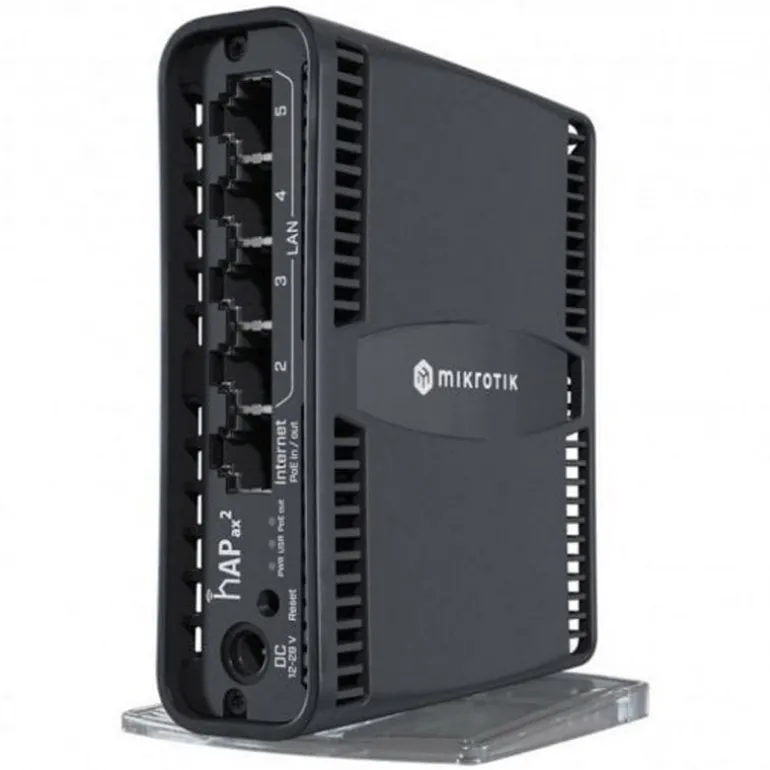 Router Mikrotik hAP ax2 Wi-Fi 6 Dual Band 1200Mbps
