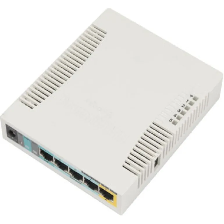 Router Mikrotik RB951Ui-2HnD AP 2.4GHz 5Et 600MHz