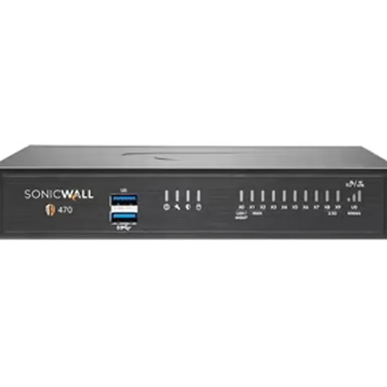 Router Sonicwall TZ470 Total Secure 8 Puertos 10/100/1000