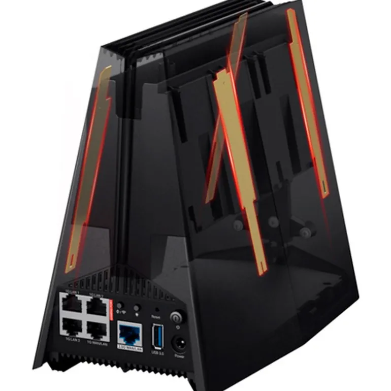 Router TP-Link Archer AXE75 RGB Wi-Fi AX5400 Tri Band 5 Puertos