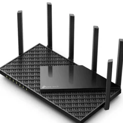 Router  TP-Link Archer AXE75 Wi-Fi AX5400 Tri Band 4 Puertos
