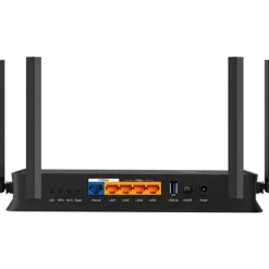 Router TP-Link Archer BE3600 Wi-Fi 7 Doble Banda Negro