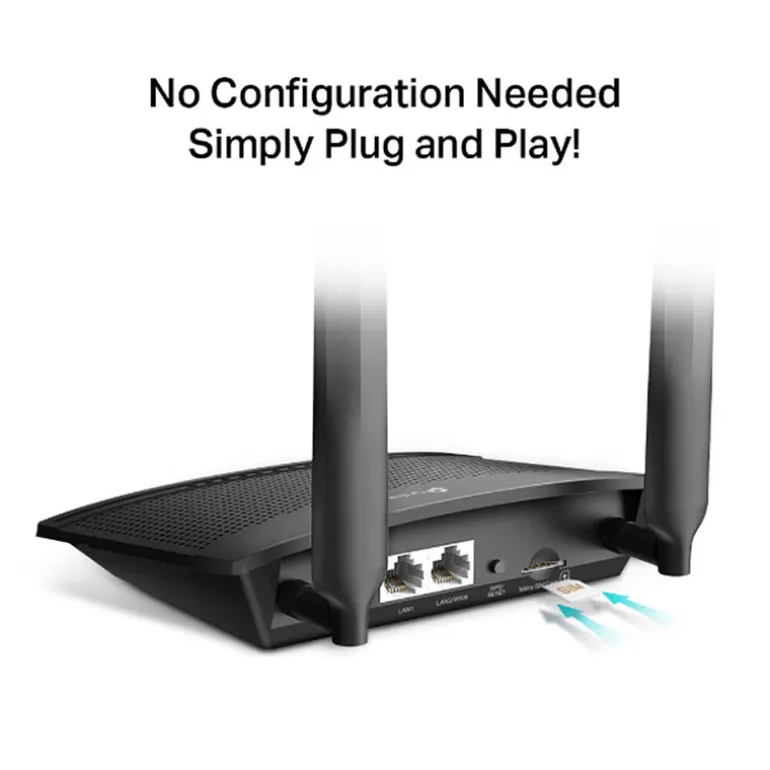 Router TP-Link TL-MR100 V1.2 4G 300Mbps