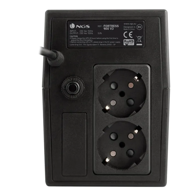 SAI NGS Fortress 900 V3 Off-Line 600VA 360W