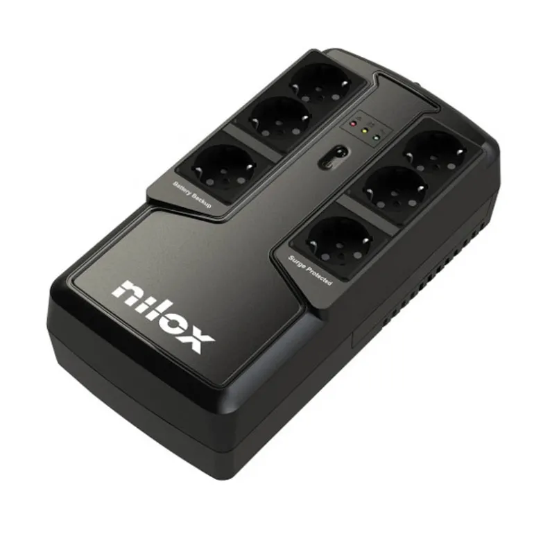 SAI Nilox Office Premium 850 Line Interactive 850VA 595W