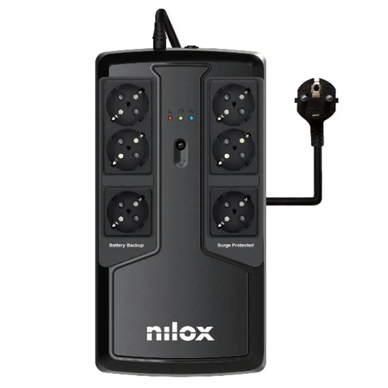 SAI Nilox Office Premium 850 Line Interactive 850VA 595W