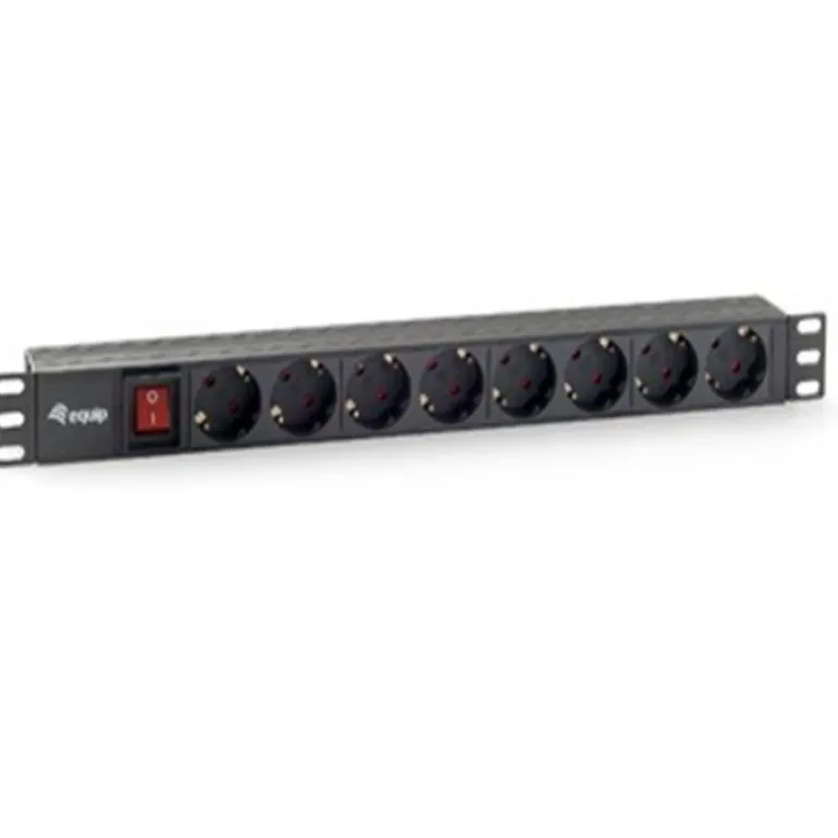 SAI Regleta ALIMENTACION 8 TOMAS CON INTERRUPTOR