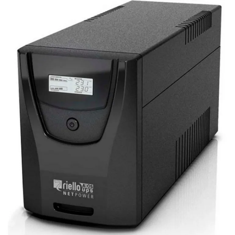 SAI Riello Line Interactive Net Power NPW 1500 1500VA/900W USB Gris Oscuro