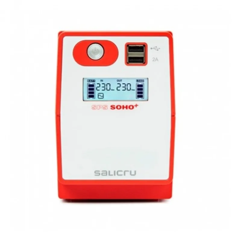 SAI Salicru Schuko SPS 850 SOHO+ 850VA / 480W