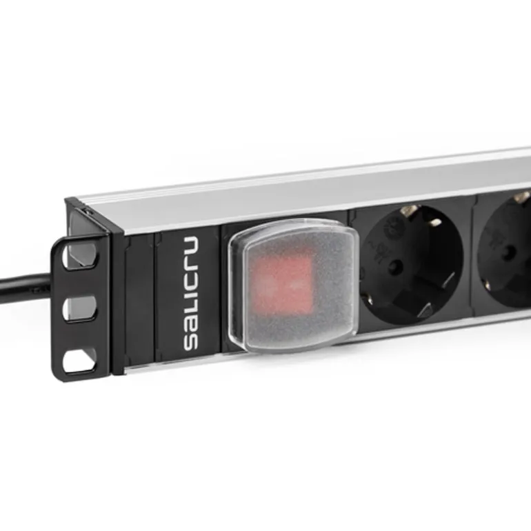 SAI Salicru SPS 8F PDU SCH/SCH Distribución Energía 8 Tomas
