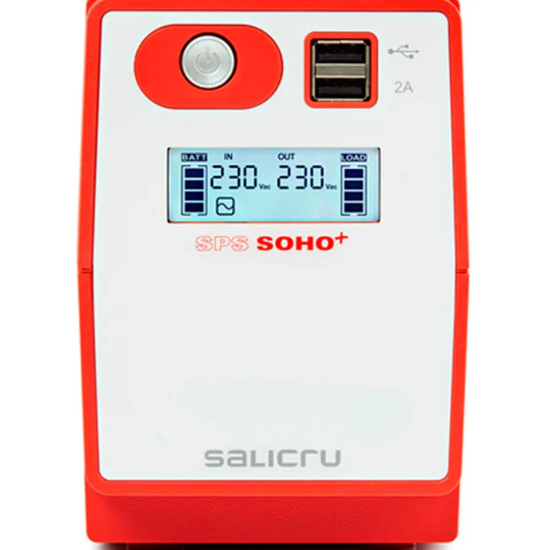 SAI Salicru SPS 500 SOHO+ IEC Ininterrumpida 500VA Line-interactive