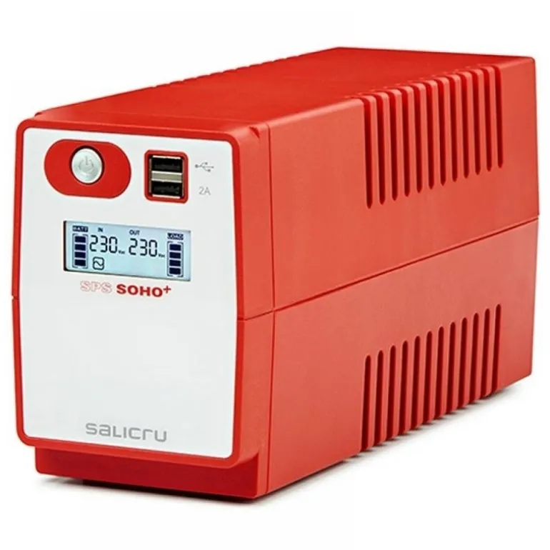 SAI Salicru SPS 650 SOHO+ Line-Interactive 650VA / 360W