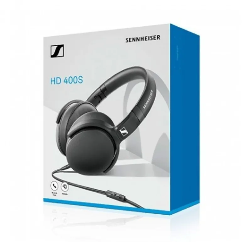 Sennheiser HD 400S Negro - Auriculares