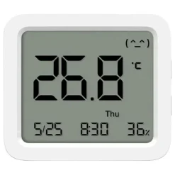 Sensor Temperatura Xiaomi Mi Medidor Temperatura y Humedad Blanco
