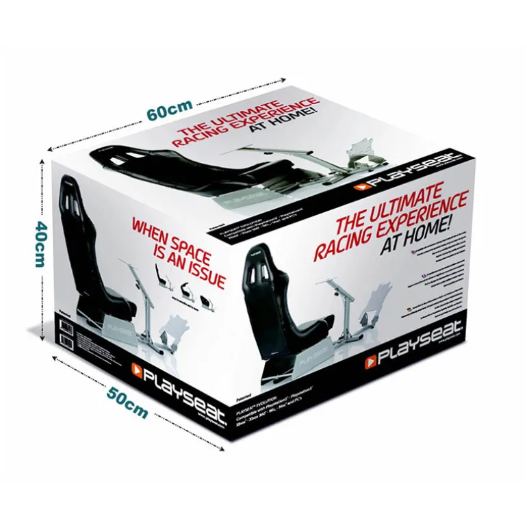 Silla Simulación Playseat Evolution Negro
