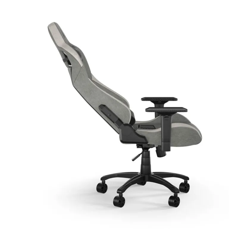 Silla Corsair T3 Rush 2023 Gaming Gris/Blanco
