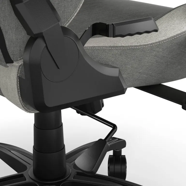 Silla Corsair T3 Rush 2023 Gaming Gris/Blanco