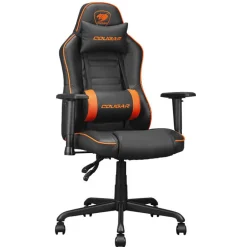 Silla Cougar Gaming Fusion S Negro