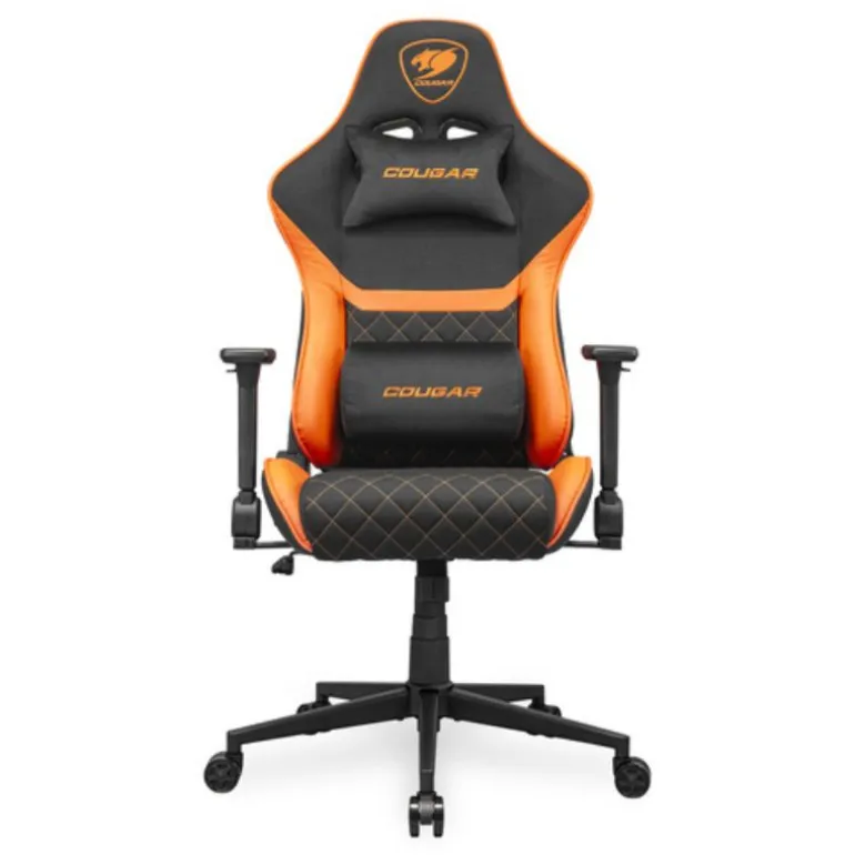 Silla Gaming Cougar Armor One V2 F Negro/Dorado