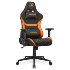 Silla Gaming Cougar Armor One V2 F Negro/Dorado