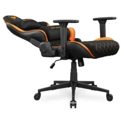 Silla Gaming Cougar Armor One V2 F Negro/Dorado