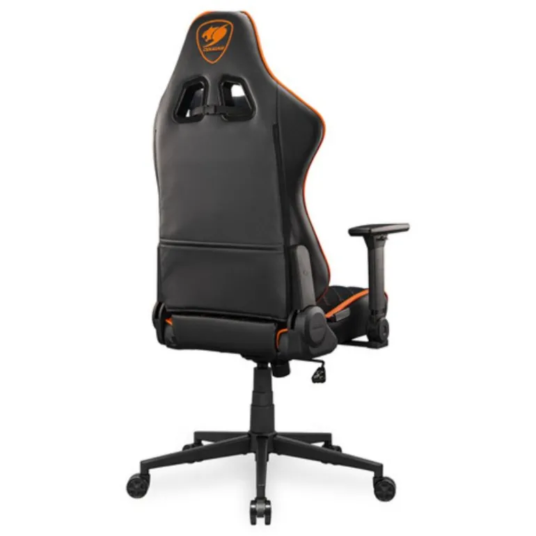 Silla Gaming Cougar Armor One V2 F Negro/Dorado