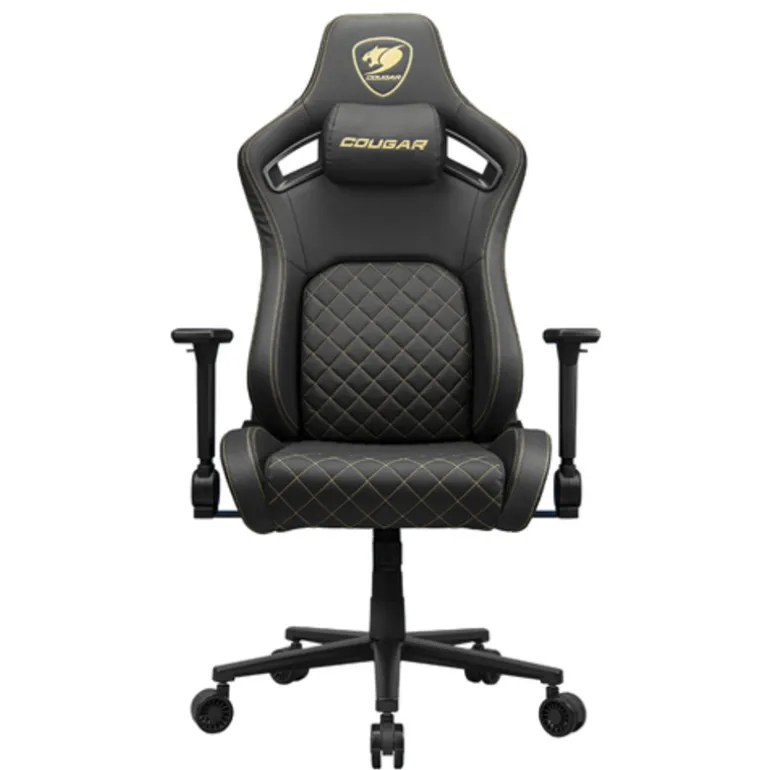 Silla Gaming Cougar Defensor F Negro/Naranja