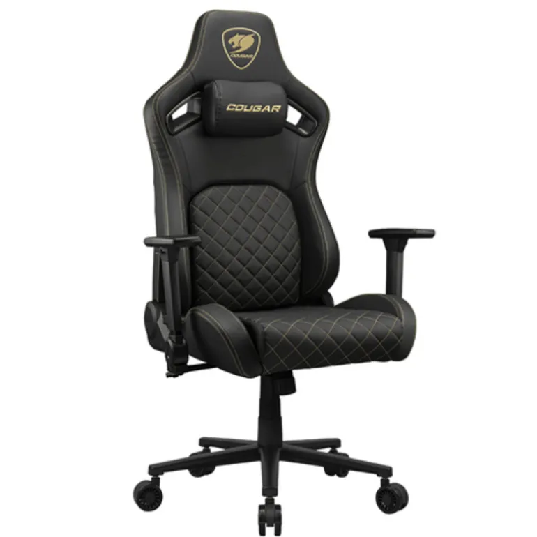Silla Gaming Cougar Defensor F Negro/Naranja