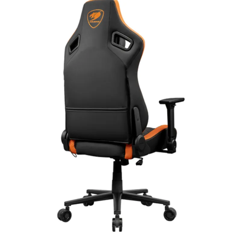 Silla Gaming Cougar Defensor Negro/Naranja