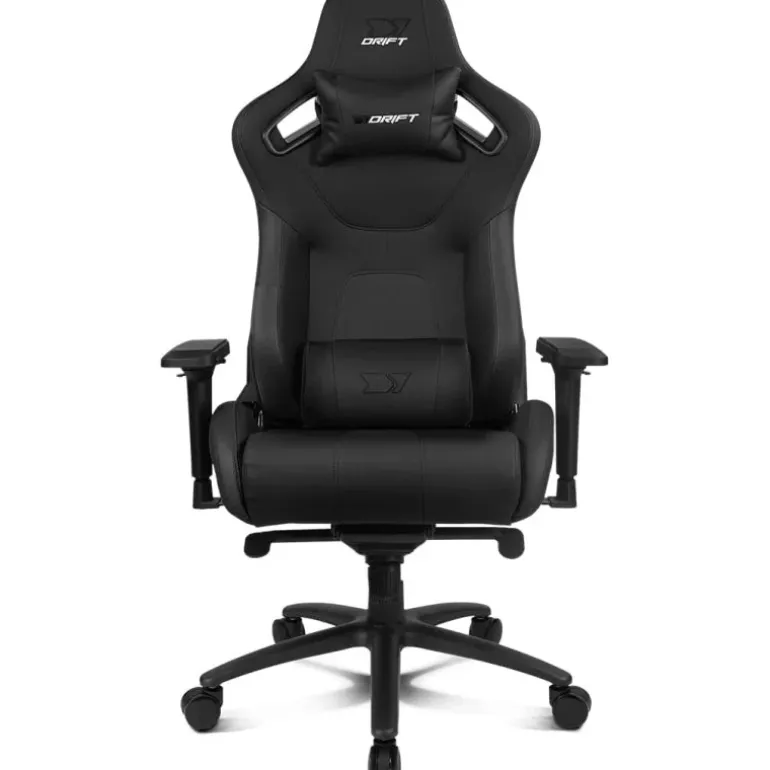 Silla Gaming Drift DR600BK Deluxe Negro