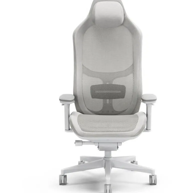 Silla Gaming Fractal Design Refine Mesh Gris Claro