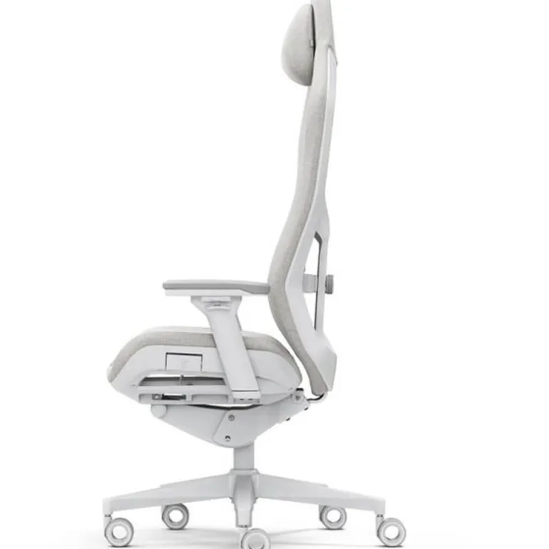 Silla Gaming Fractal Design Refine Mesh Gris Claro