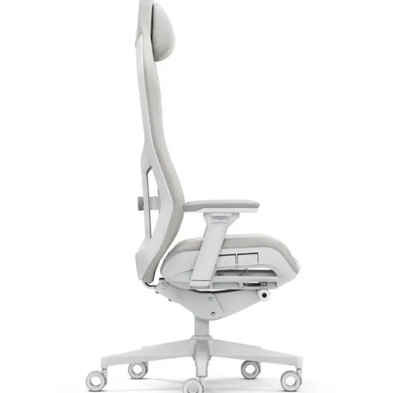 Silla Gaming Fractal Design Refine Mesh Gris Claro