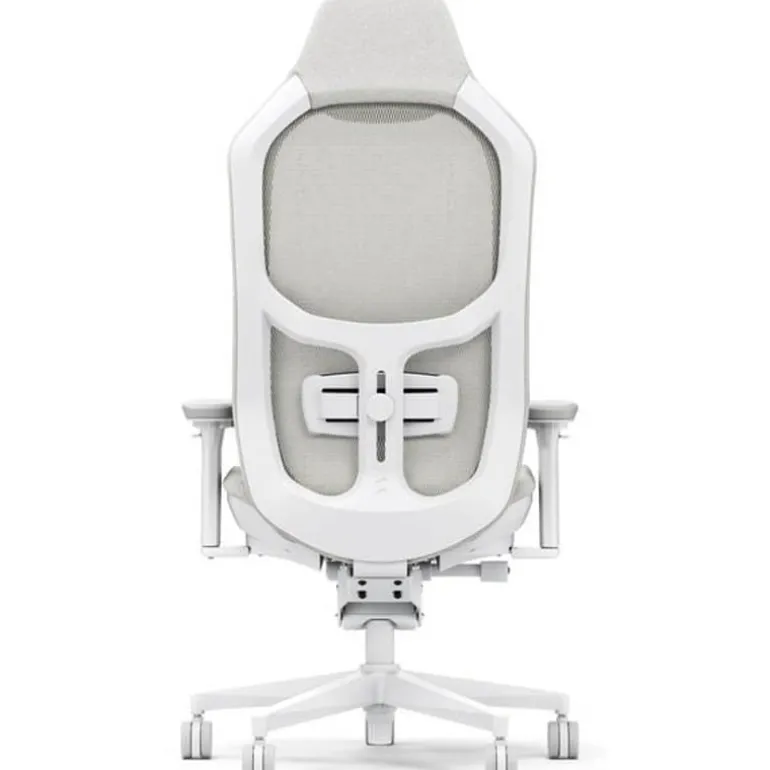 Silla Gaming Fractal Design Refine Mesh Gris Claro