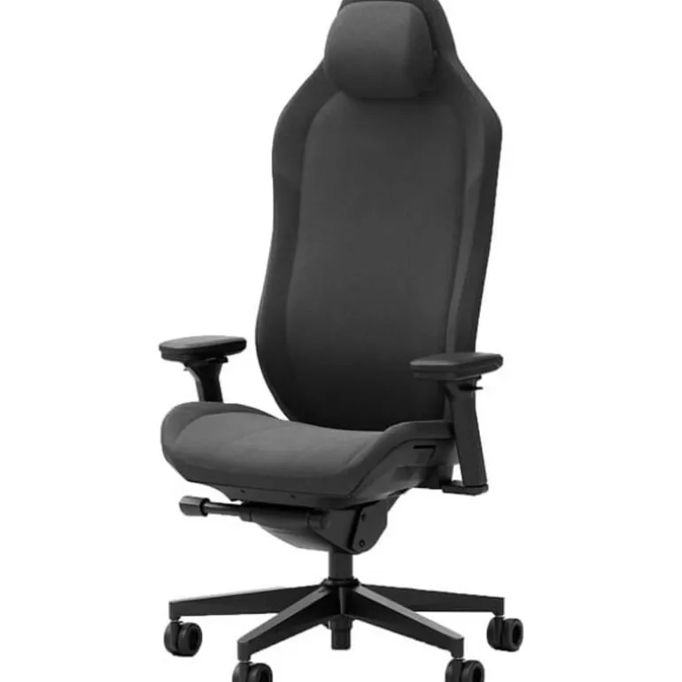 Silla Gaming Fractal Design Refine Fabric Negro Oscuro