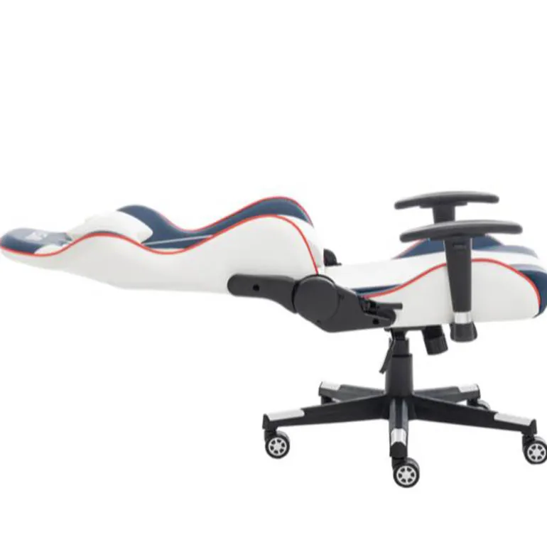 Silla Gaming NASA Supernova Blanco Azul